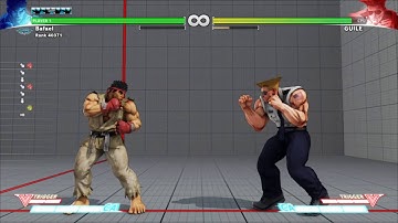 SFV Mini-Primer: Crouching DPs