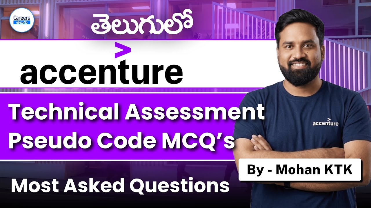 Accenture Trainee Python Code Test Accenture Technical Assessment Pseudo Code Questions for Off-Campus ...