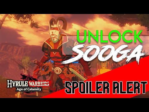 UNLOCK SOOGA Age Of Calamity DLC Wave 2