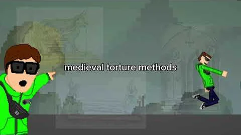 Recreating medieval torture device's in melon playground