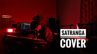 Satranga | ANIMAL | Piano Cover