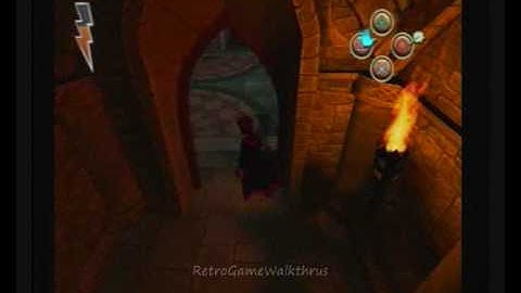 Harry Potter And The Philosophers Stone Walkthrough - PS2 - (4)