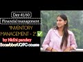 Day 41/60 of Financial management.✅" TECHNIQUES OF INVENTORY MANAGEMENT - 2" #3rdsemexam#du#bcom#bba