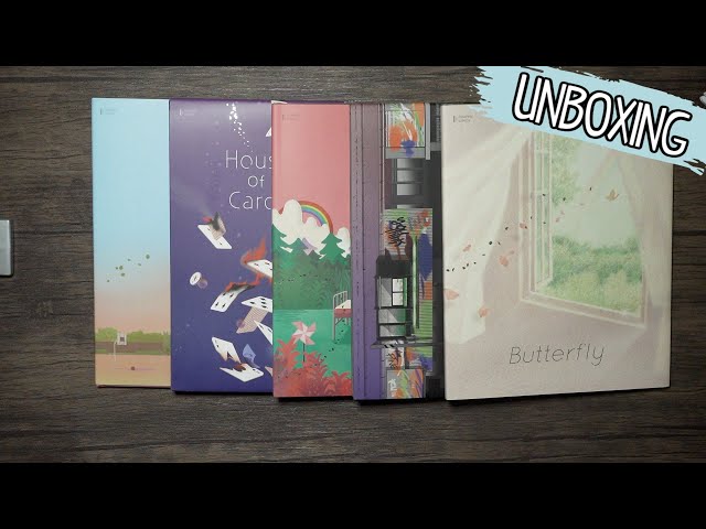 Unboxing + Flip Through of BTS 'Graphic Lyrics Special Package
