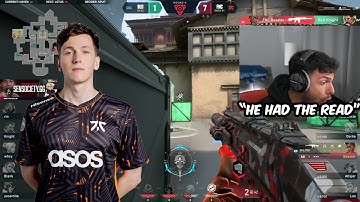 SEN Tarik REACTS To FNC Boaster INSANE 1V3 CLUTCH In VCT Champions