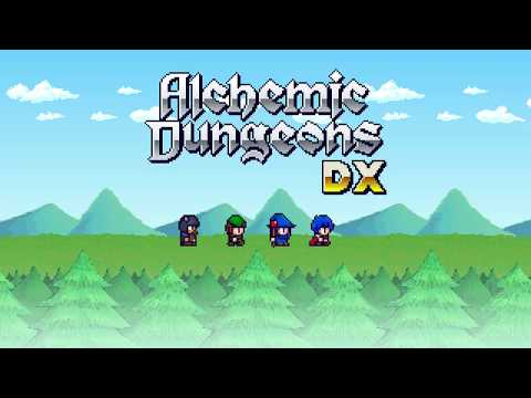 Alchemic Dungeons DX [Nintendo Switch / Steam] Launch Trailer