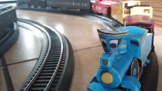 Paper Model Ho Scale Gsmrstrasburg Little Engine That Could Dummy Unit