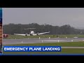 Plane makes successful wheels-up emergency landing in Australia after circling airport for hours