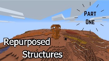 Mod Showcase - Repurposed Structures - Part One