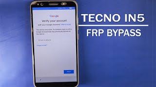 TECNO IN5 Frp byass, TECNO IN5 Bypass Google Account using Miracal box Tested