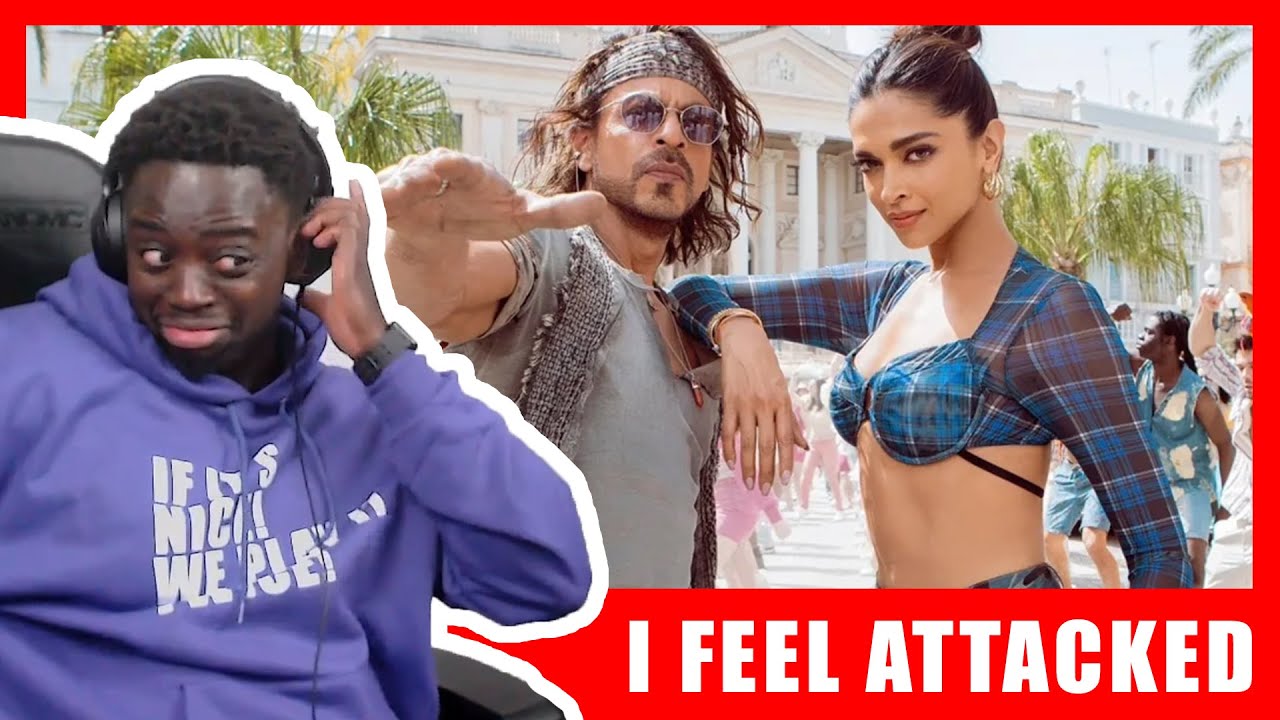 Jhoome Jo Pathaan Song | Shah Rukh Khan, Deepika | Vishal & Sheykhar, Arijit Singh | REACTION