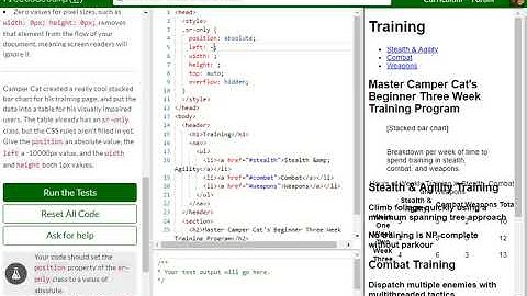Applied Accessibility Make Elements Only Visible to a Screen Reader by Using Custom CSS free code ca