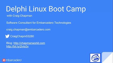Delphi Linux Boot Camp Replay