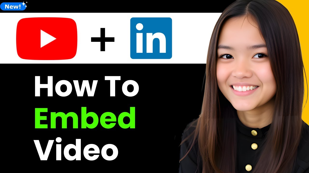 How to Embed a YouTube Video on LinkedIn 2025 (Step By Step) - YouTube