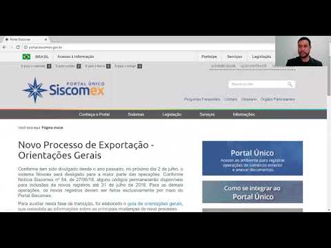 Procomex - Noticia Siscomex Exportação 54 e 55/2018