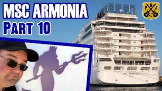 MSC Armonia Part 10: Ocean Cay, Sunset Beach, Buffet, Ocean Bay Lagoon - ParoDeeJay Cruise Vlog 2020