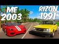 Forza, Using Only Cars From The Year You Were Born!
