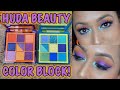 REVIEW: NEW Huda Beauty Color Block Obsessions Palettes!