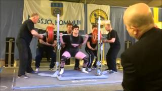 Mehmet Kaya, Ungdoms SM Styrkelyft -120kg 2014