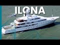 AMELS built superyacht ILONA first helicopter landing and take-off