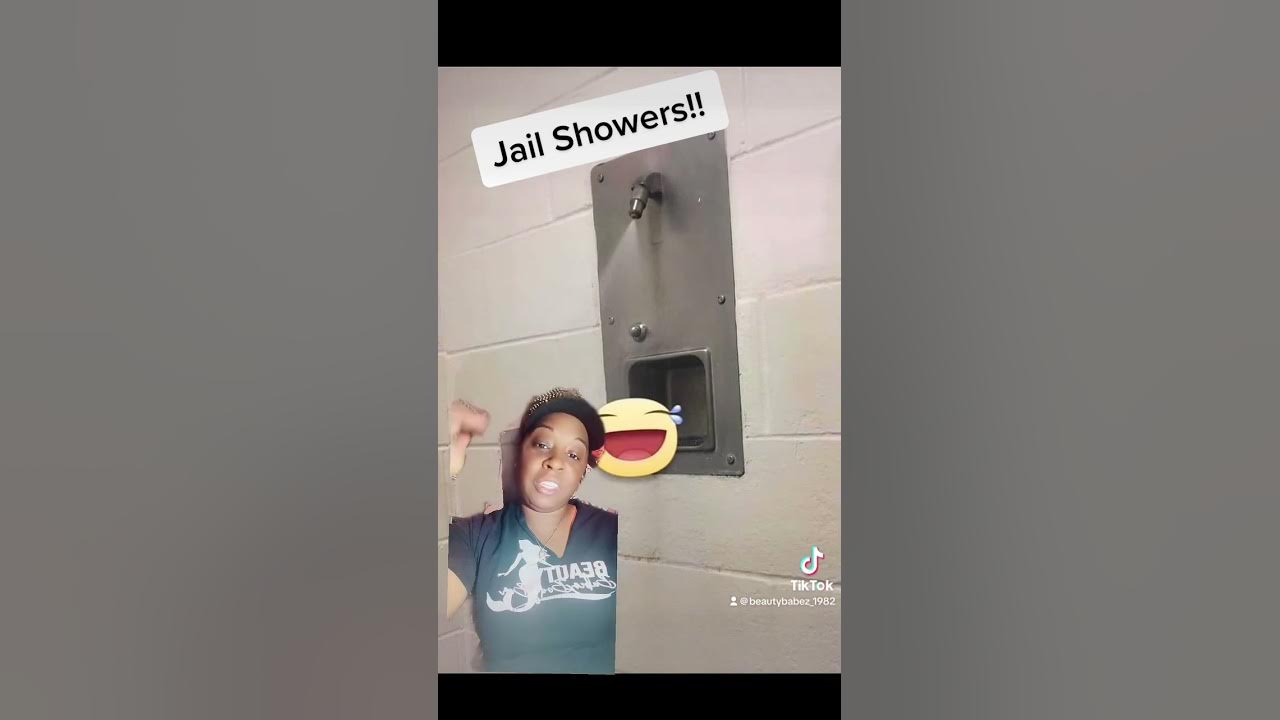 Jail Showers beautybabeztv fyptiktok viralvideo jail prisonlife 