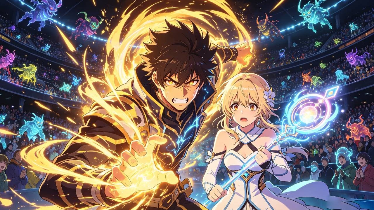 Epic 3D Anime: Mutant World Adventure! Ultimate Evolution