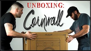 Klipsch Cornwall 4 unboxing - It's a 2 person job