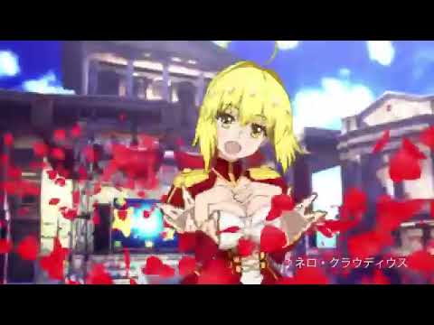 ログレスFate/ExtellaコラボCM