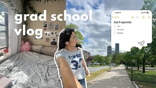 MIT grad school april vlog  turning 23, boston marathon, solar eclipse