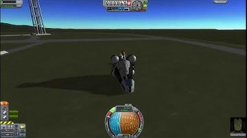 Kerbal Space Program 0.21 - 3 Kerbal Escape pod trial(Full featured model)