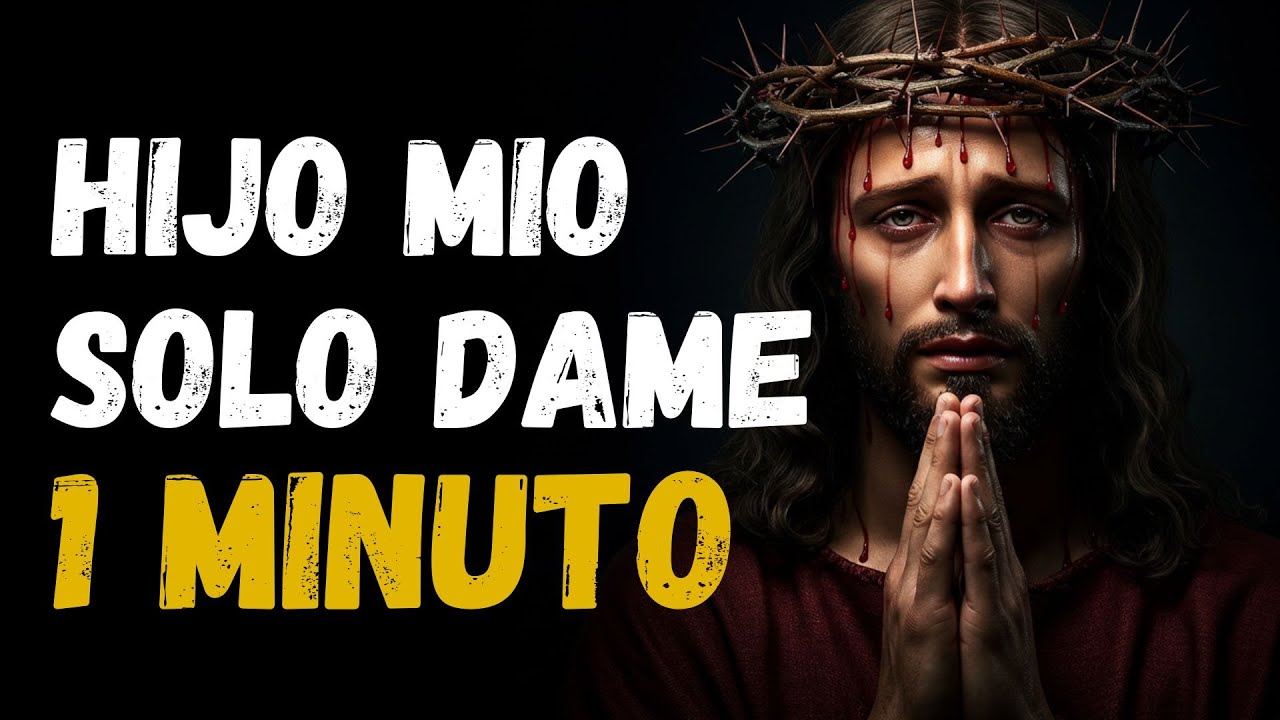 DIOS TE MANDA UN MENSAJE: Esto Podría Cambiar Tu Vida Para Siempre