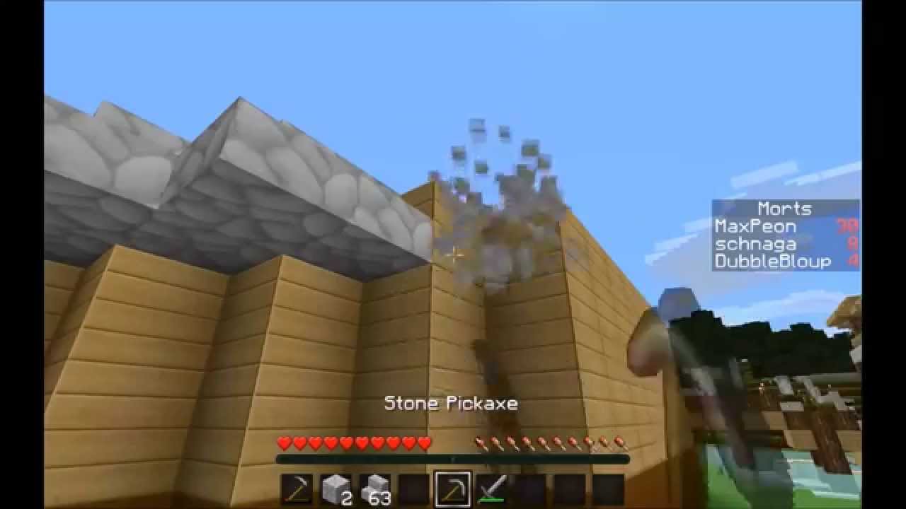 Minecraft Highcraft | Schnaga | HighCraft - Episode 4 - Un Noob dans Minecraft [FR-HD ...