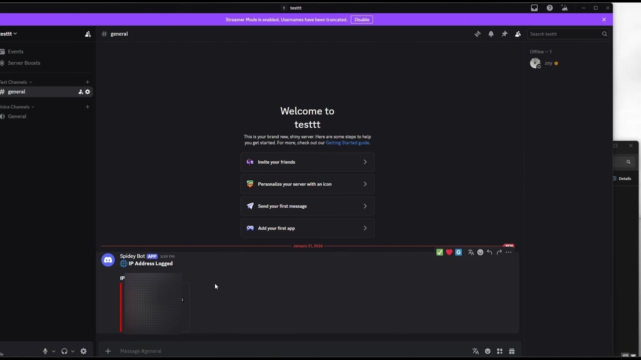BEST DISCORD IP LOGGER (READ DESC) - YouTube