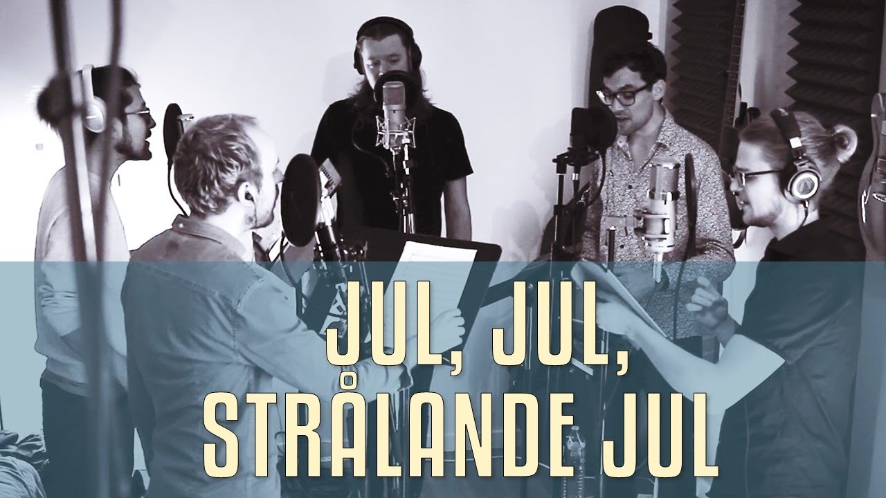 Accent - Jul, Jul, Strålande Jul (Jazz Christmas A Cappella)