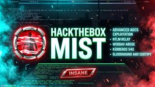 HackTheBox - Mist [Season 4] | (Nivel: Insane) | Walkthrough Update