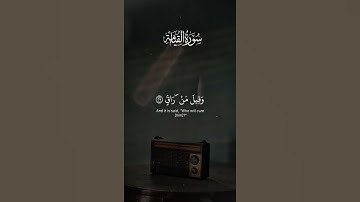 سورة القيامة بصوت الشيخ سيد سعيد رحمه الله #قرآن #قران_كريم #راحه_نفسيه #الشيخ_سيد_سعيد