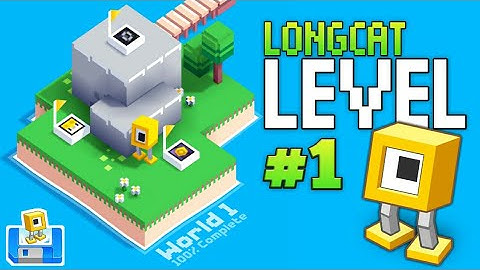 Fancade Longcat Level 1 | World 1 | Android Gameplay