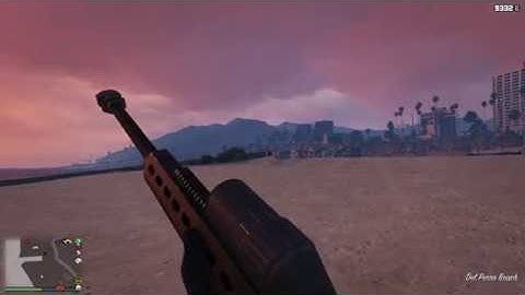 GTA V Freemode 1v1 Sniper