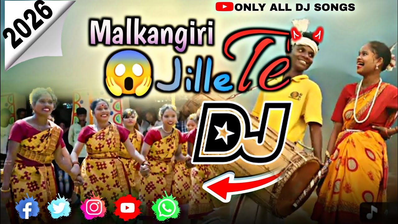 MALKANGIRI JILLE TE DJ GONDI KOYA VIDEO __FULL ___BASS___DJ__#onlyalldjsongs