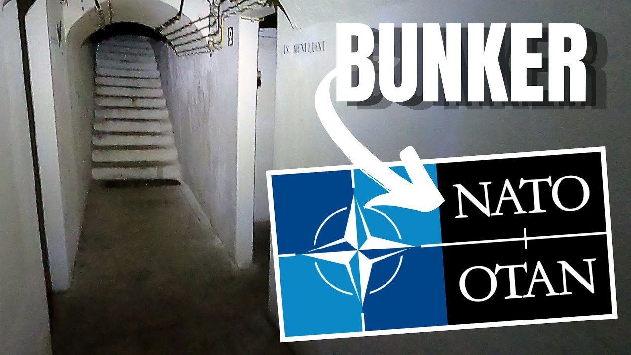 Le bunker abandonné de l'OTAN dans le Vallo Alpino - YouTube