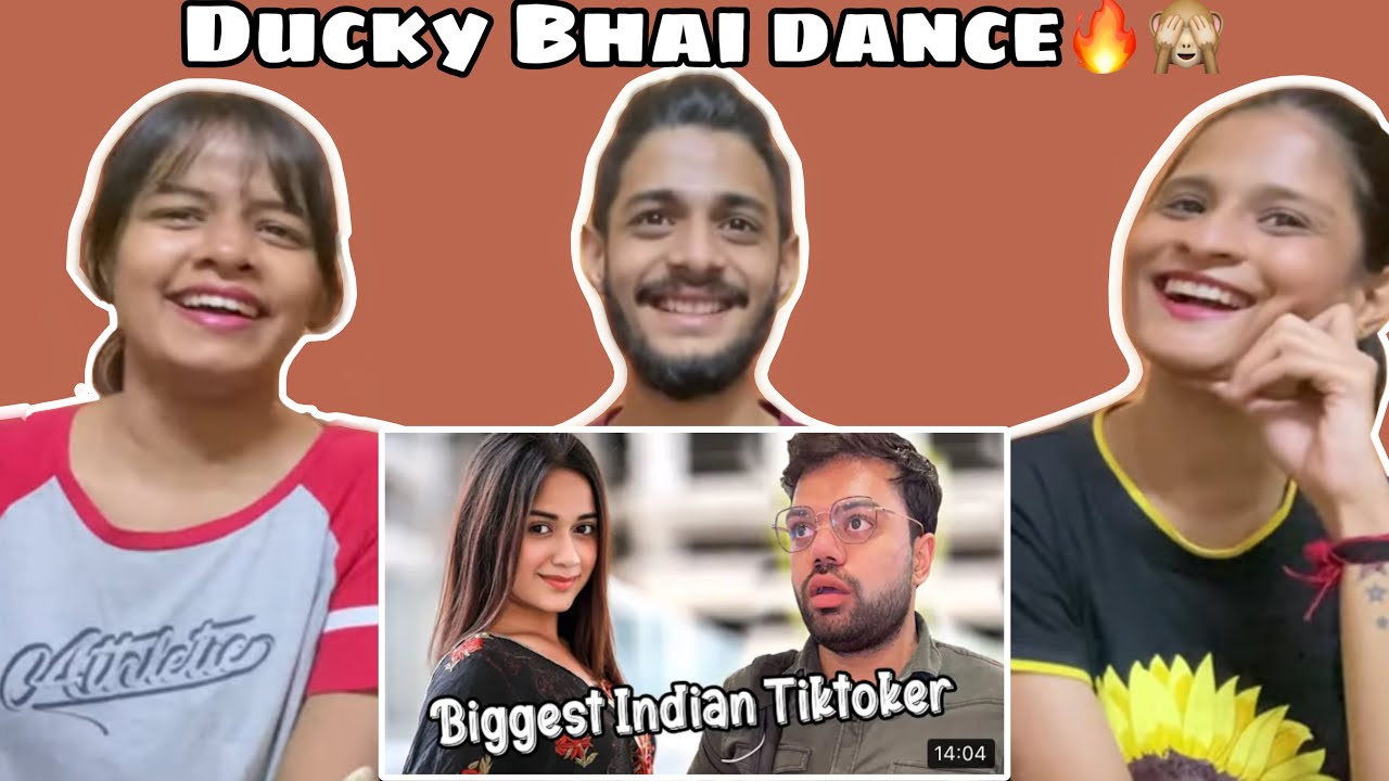 Ducky bhai- Meeting Biggest Indian TikToker In Dubai | Jannat Zubair | WhatTheFam Reactions!!