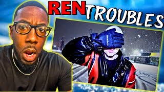 REN HEALED THE WORLD WITH THIS ONE 😭🙏🏾 | RETRO QUIN FIRST TIME REACTION TO REN "TROUBLES"