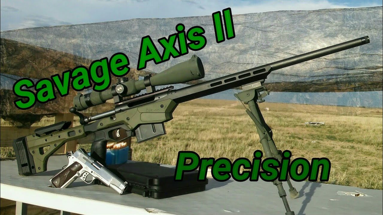 Savage Axis II Precision With A Vortex Venom 5-25*56 EBR-7C, 50% OFF