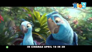 RIO 2 International Trailer (Rated G) April 10th in 3D