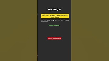 React JS Interview Question #reactjs #react #webdevelopment #mernstack #reactjsinterviewquestions