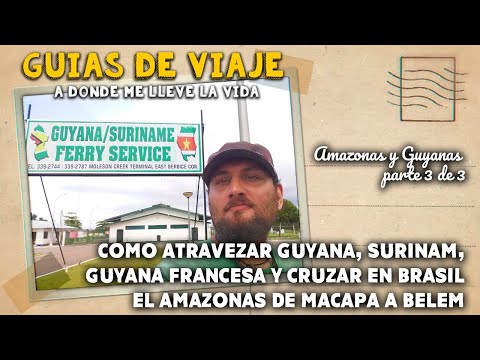 Vídeo: Guía De Viaje Económica A La Guayana Francesa - Matador Network