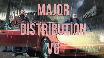 GTA IV: Major Distribution V6 Mod Menu