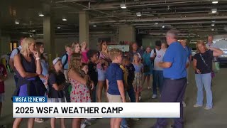 Kids attend WSFA Weather Camp 2025