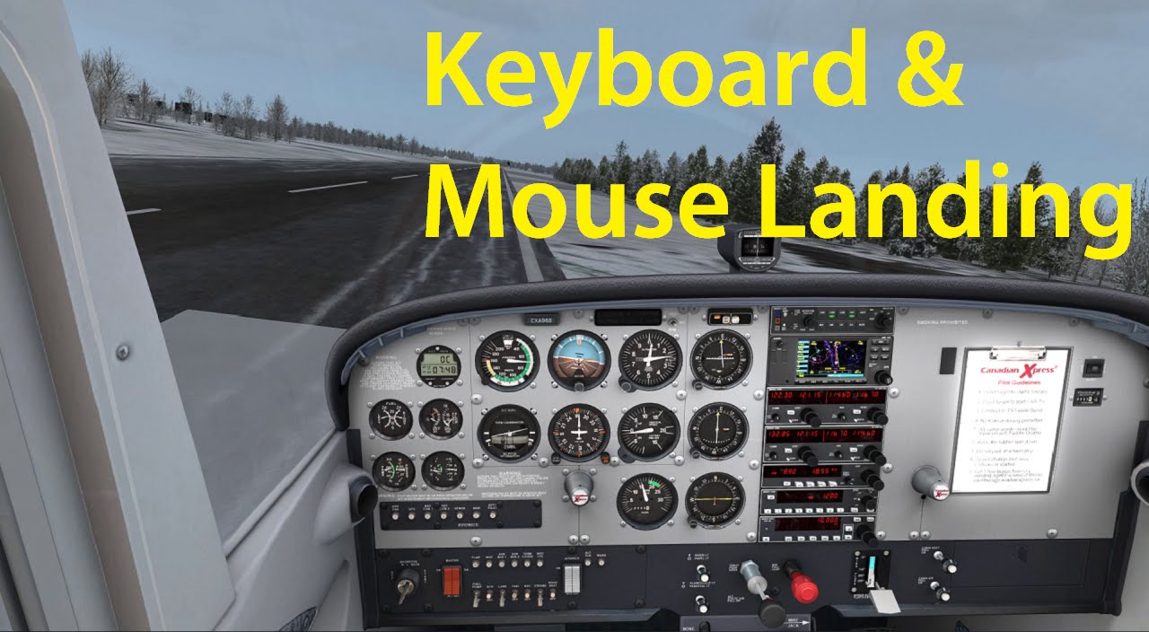 [FSX] Lost All USB Controllers mid-flight, Keyboard and Mouse Landing ...