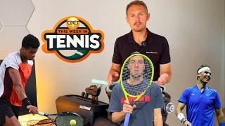 Nadal's last year, Struff icy cold, Beware of Perrichard, new racquets...etc. THIS WEEK IN TENNIS